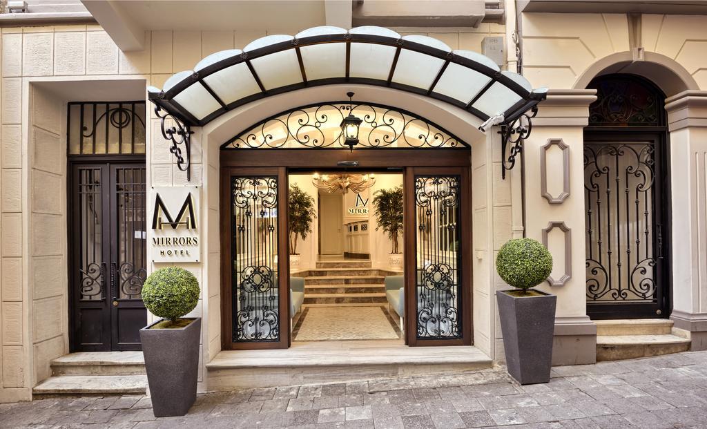Mirrors Hotel Istambul Exterior foto
