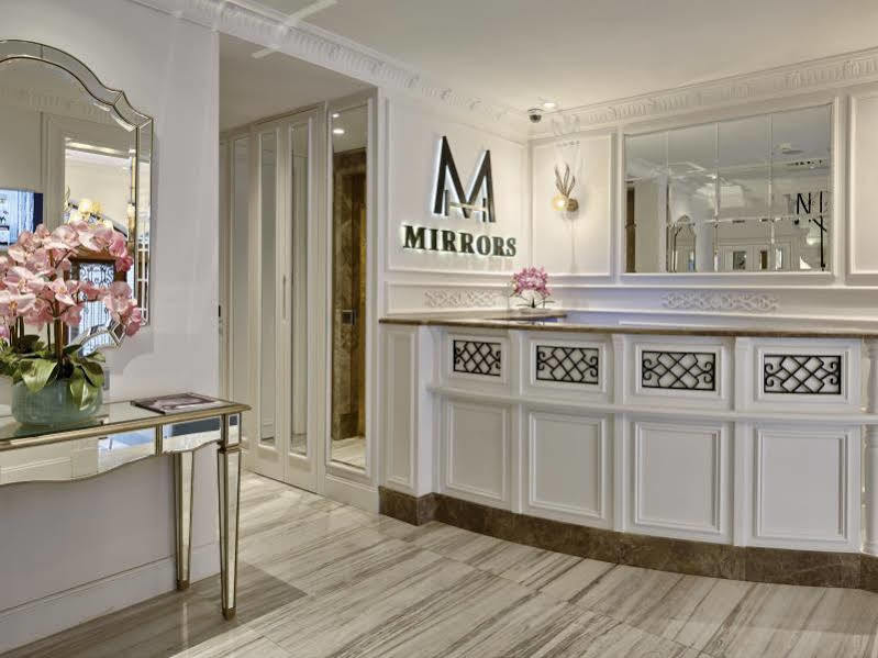 Mirrors Hotel Istambul Exterior foto