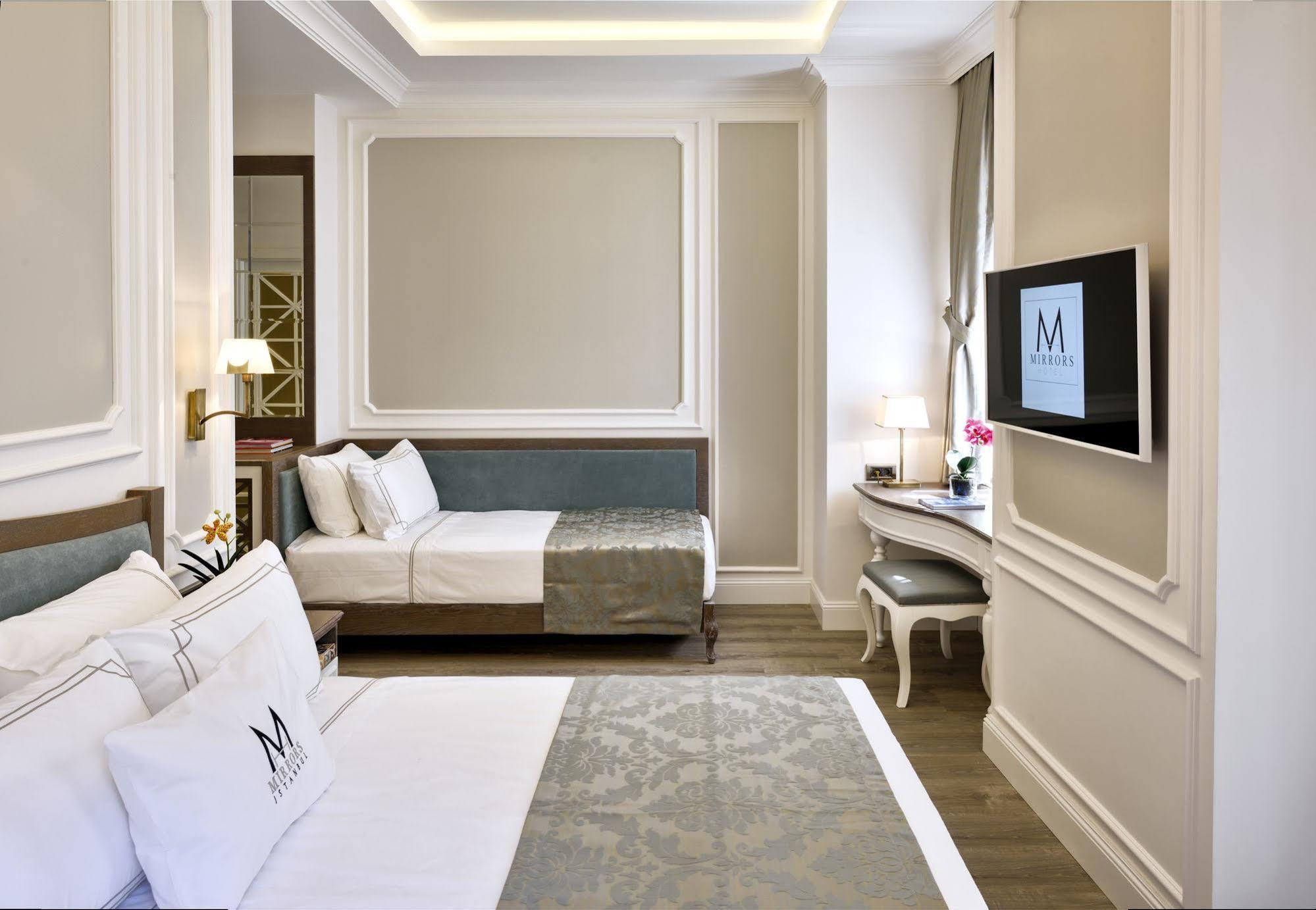 Mirrors Hotel Istambul Exterior foto