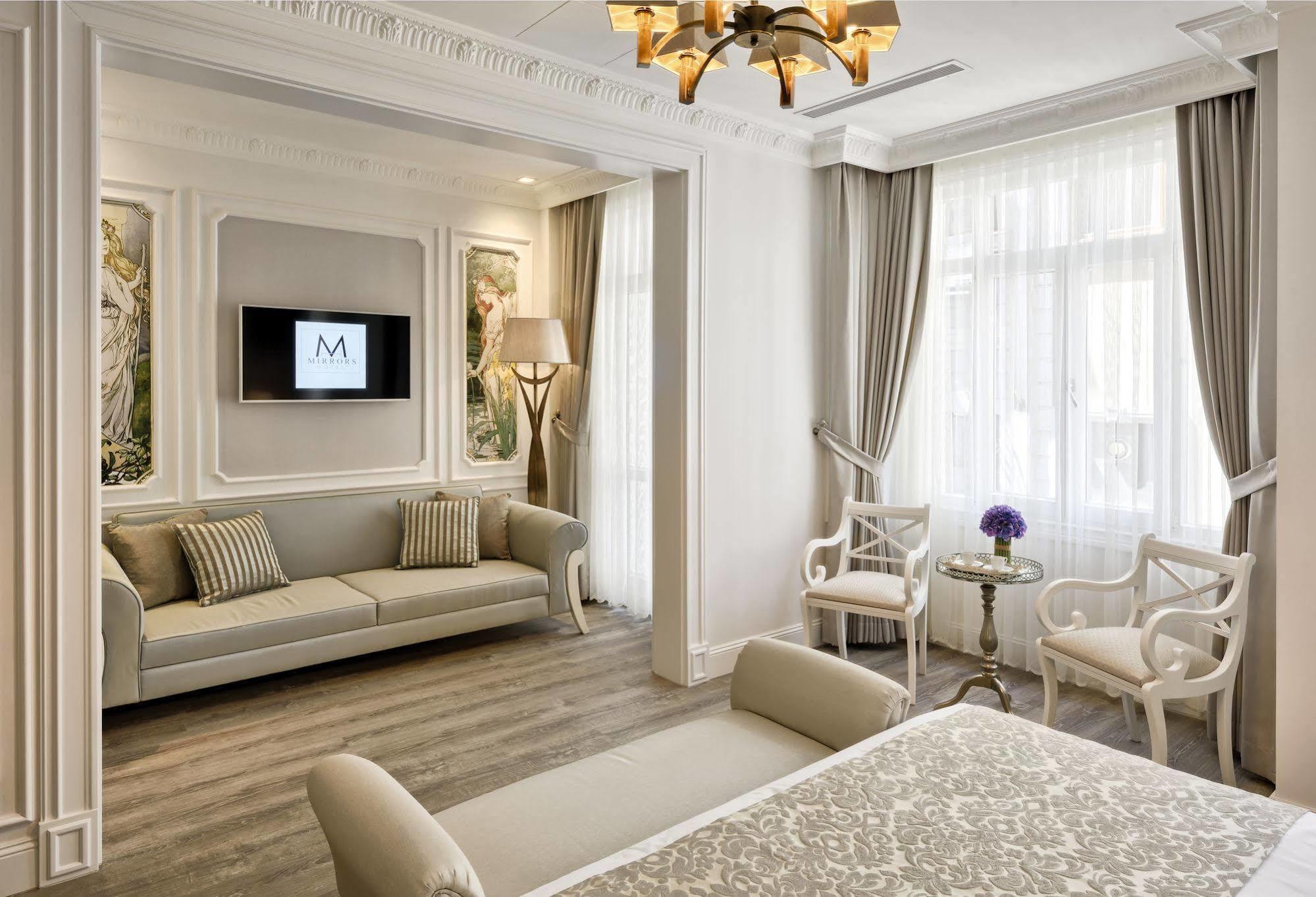 Mirrors Hotel Istambul Exterior foto