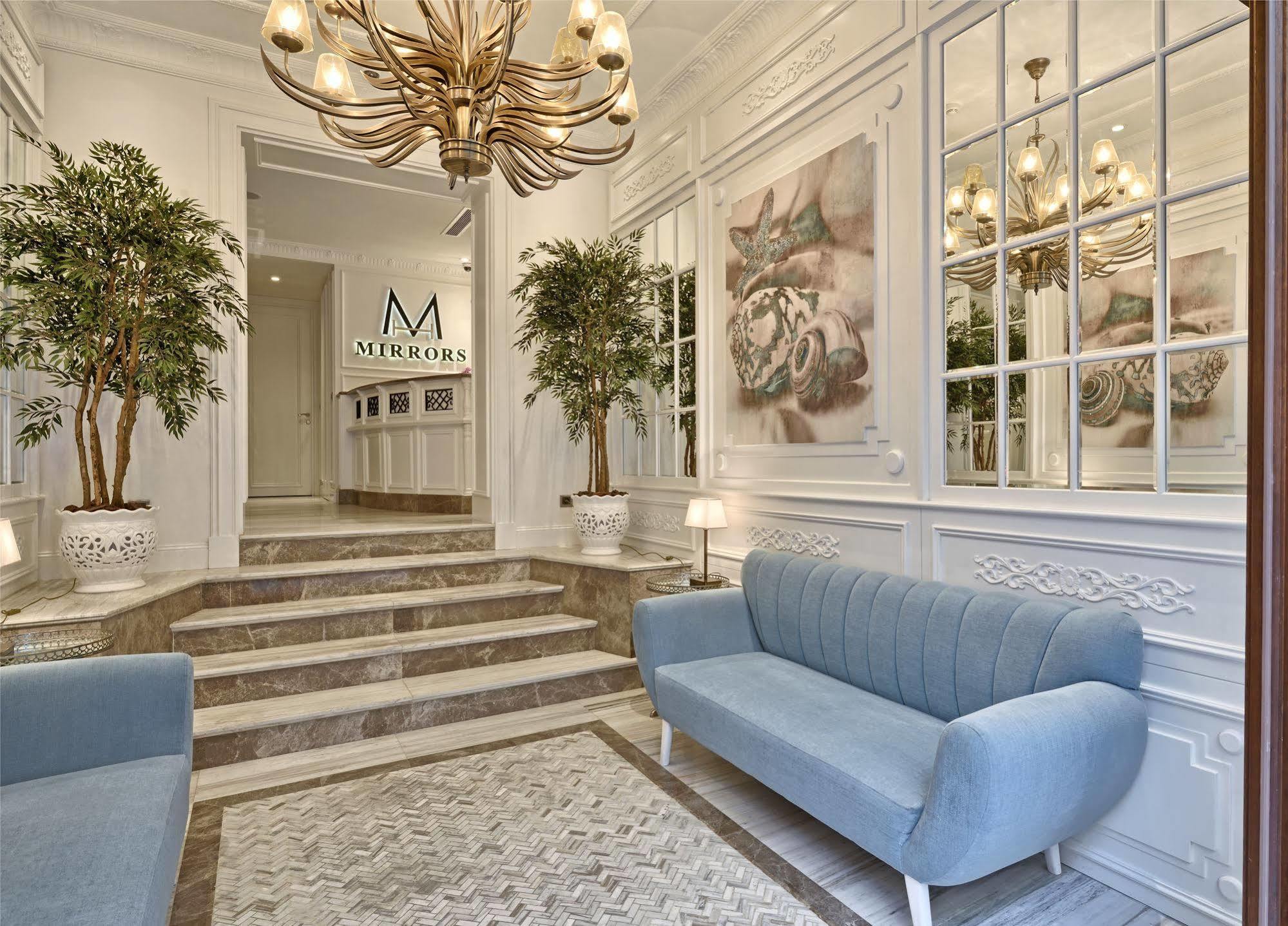 Mirrors Hotel Istambul Exterior foto