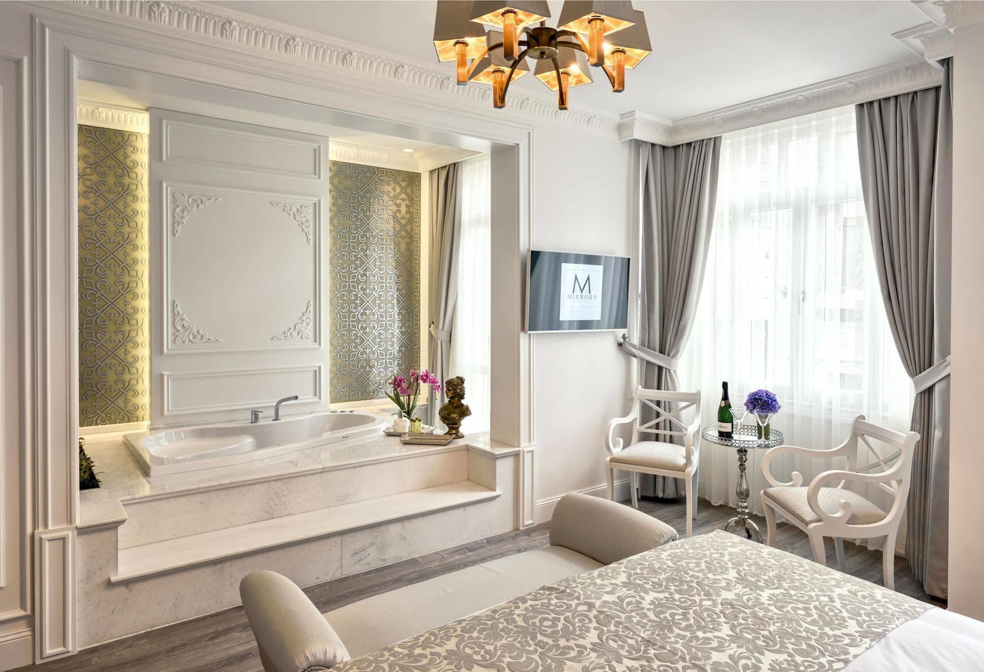 Mirrors Hotel Istambul Exterior foto