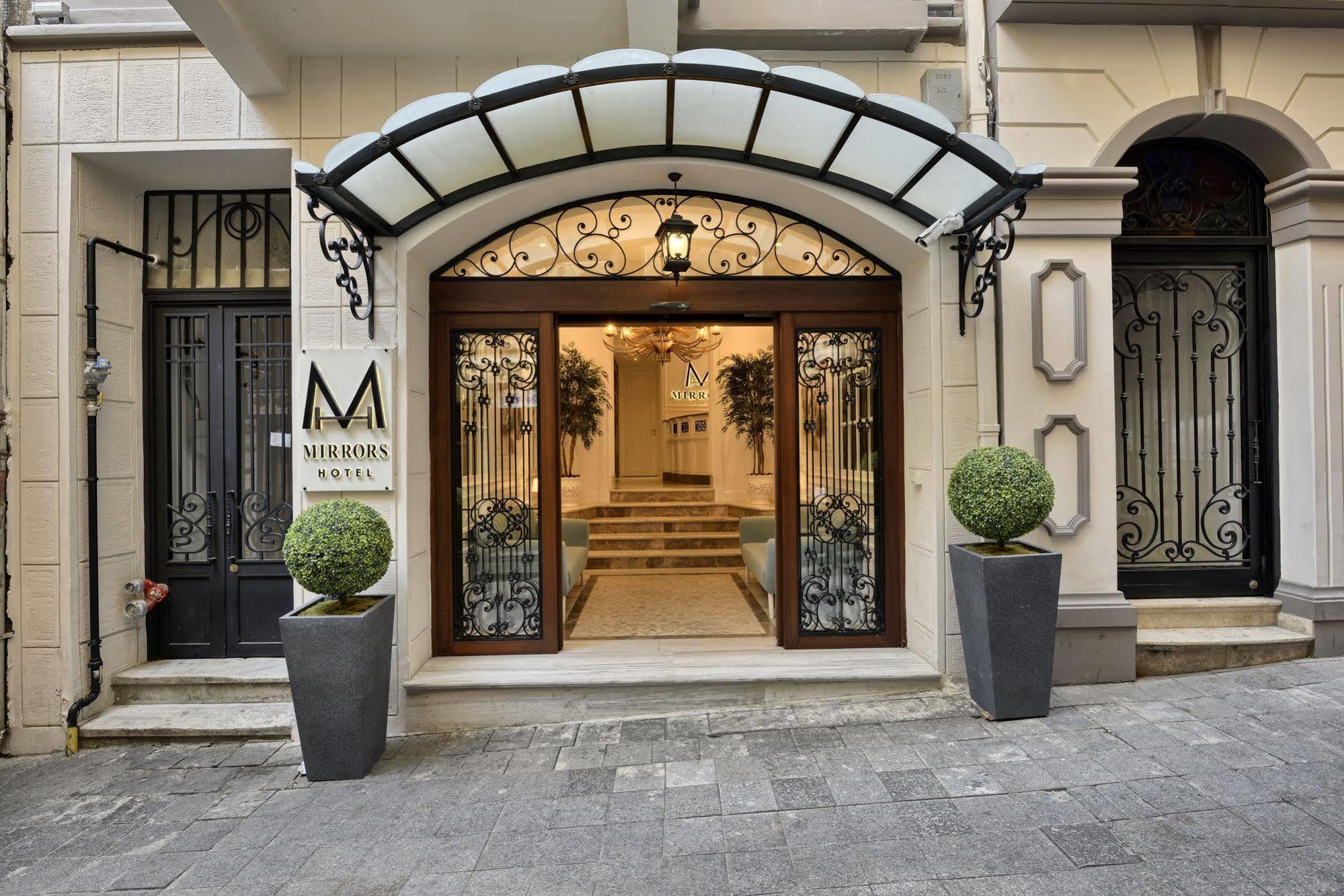 Mirrors Hotel Istambul Exterior foto